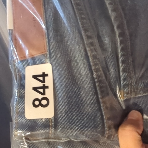 #4 Hustle N Holla Natalia Size 14W Low Rise Modern Fit Wide Leg Jeans NWT - Picture 16 of 16